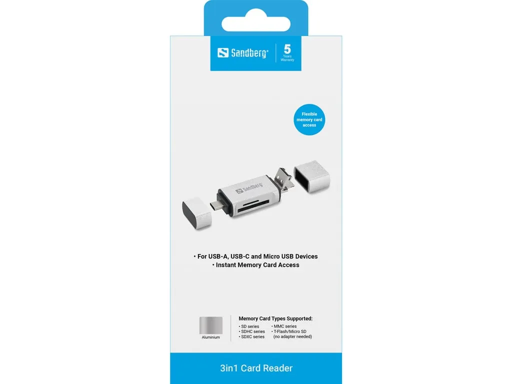 sandberg-card-reader-usb-c-usb-microusb
