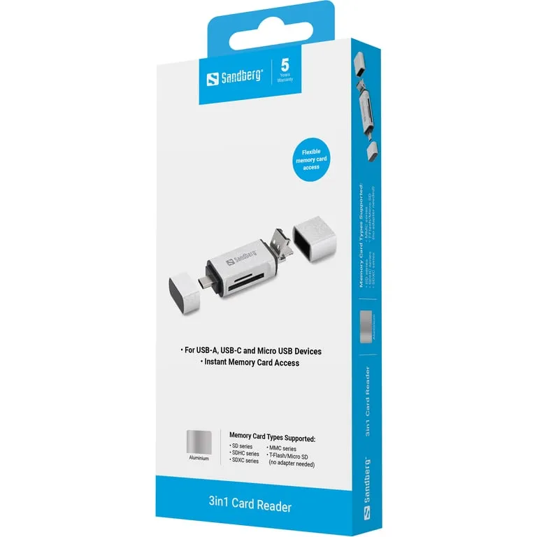 sandberg-card-reader-usb-c-usb-microusb