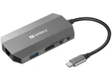 sandberg-usb-c-6-in1-travel-dock