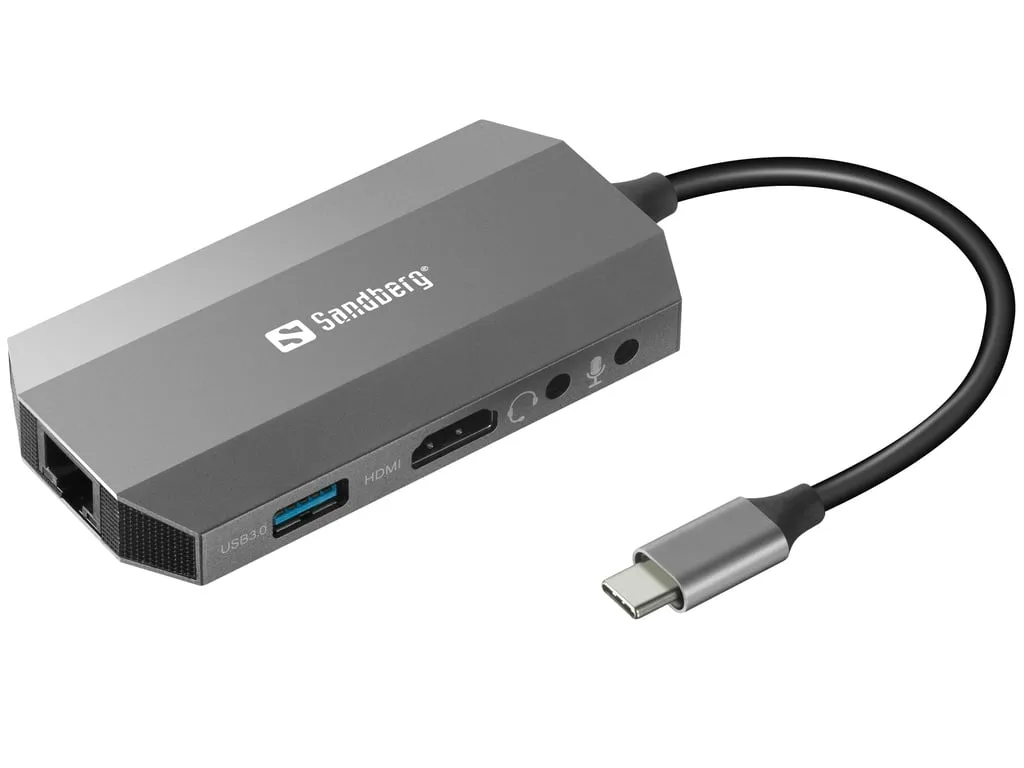 sandberg-usb-c-6-in1-travel-dock