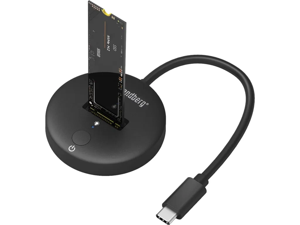 sandberg-usb-3-2-dock-for-m-2-nvme-ssd
