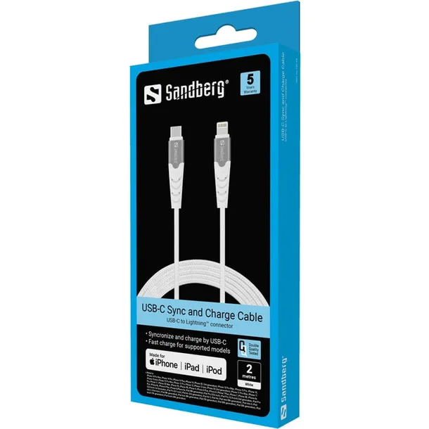 sandberg-usb-c-pd-to-lightning-mfi-2m