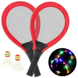 rakietki-paletki-babington-z-lotkami-tenis-plazowy-badminton-swiecacy