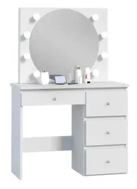 toaletka-z-lustrem-led-biala-kosmetyczna-beta-diamond-8-led-z-uchwytami
