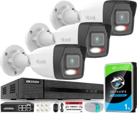 monitoring-ip-zestaw-3x-kamera-ipcam-b4-30dl-hilook-rejestrator-hikvision