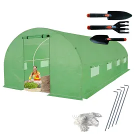 tunel-foliowy-szklarnia-3x6m-grube-rury-25-3-czesciowy-zestaw-narzedzi