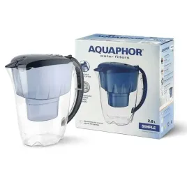 dzbanek-filtrujacy-aquaphor-simple-28l-szary