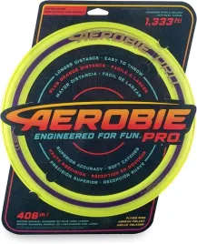 obrecz-do-rzucania-aerobie-pro-frisbee-zolte