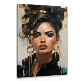 obraz-do-salonu-sypialni-abstrakcyjny-kobiecy-portret-styl-glamour-80x120