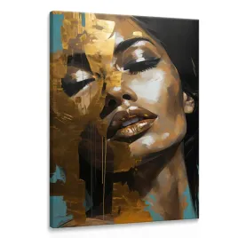 obraz-na-plotnie-zloty-portret-kobiety-usta-styl-glamour-abstrakcja-40x60