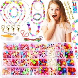 koraliki-do-bransoletek-zestaw-do-robienia-tworzenia-bizuterii-duzy