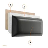 panele-scienne-tapicerowane-eko-skora-60x15-stan-opakowania-oryginalne