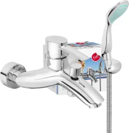 bateria-wannowa-natryskowa-jednouchwytowa-scienna-dominikana-chrom-diamond