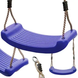 hustawka-ogrodowa-deska-415-cm-siedzisko-dla-dzieci-niebieskie-mocne