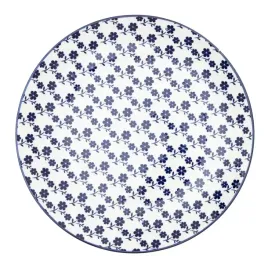 talerz-navia-obiadowy-granatowy-w-kwiatuszki-27-cm-homla