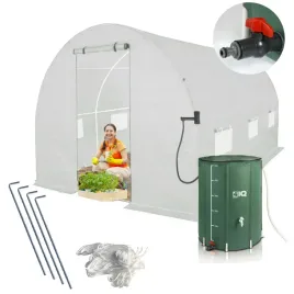 tunel-foliowy-szklarnia-2x45m-gruba-rurka-25mm-skladany-zbiornik-500l