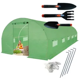 tunel-foliowy-szklarnia-3x8m-grube-rury-25-3-czesciowy-zestaw-narzedzi