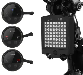 lampka-rowerowa-led-z-kierunkowskazem-i-laserem-bezprzewodowa-gotel-l10