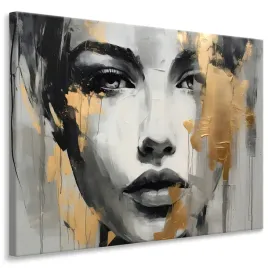 obraz-do-sypialni-zloty-portret-kobiety-styl-glamour-abstrakcja-30x20