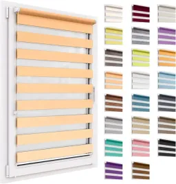 roleta-dzien-noc-na-wymiar-z-napinaczem-kolor-brzoskwiniowy-d07-149x150-cm