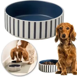 miska-dla-psa-kota-15-cm-granatowa-kamionka-bardzo-trwala-elegancka