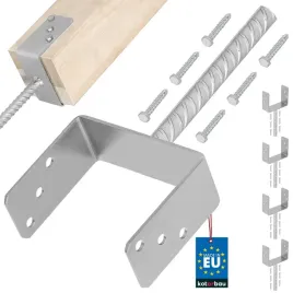 4x-podstawa-slupa-kotwa-stala-wspornik-u-pret-151-mm-betonu-muru-wmurowania