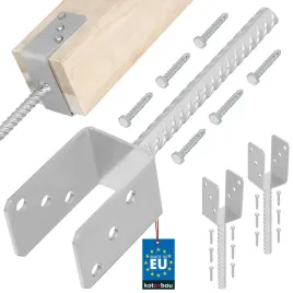 2x-podstawa-slupa-kotwa-stala-wspornik-u-pret-61-mm-betonu-muru-wmurowania