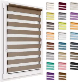 roleta-dzien-noc-na-wymiar-z-napinaczem-kolor-kakaowy-d16-150x150-cm