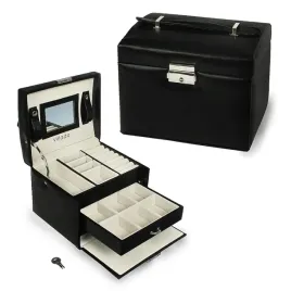 kuferek-na-bizuterie-skorzany-skora-na-kluczyk-czarny-lusterko