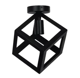 lampa-wiszaca-sufitowa-czarna-industrialna-kostka