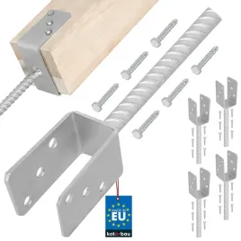 4x-podstawa-slupa-kotwa-stala-wspornik-u-pret-51-mm-betonu-muru-wmurowania