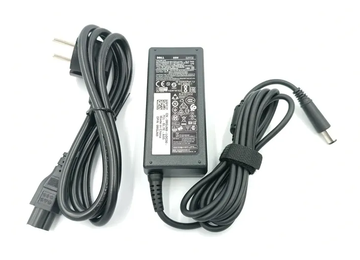 ORYGINALNY ZASILACZ ŁADOWARKA DELL 65W 19.5V 3,34 A wtyk 7.4 - 5.0mm 0MGJN9