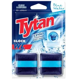 tytan-kostka-do-spluczki-barwiaca-wode-blue-water-2x50g
