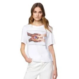 koszulka-damska-united-colors-of-benetton-hands-biala-z-nadrukiem