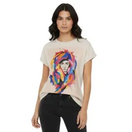 koszulka-damska-vila-vihenni-art-kremowa-z-nadrukiem