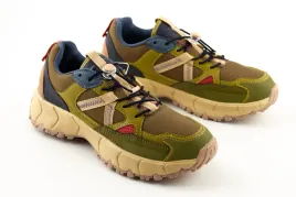 buty-damskie-zara-techwear-multikolor-sneakersy-zielone