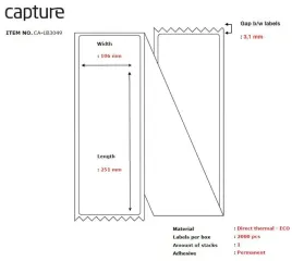 capture-ca-lb3049-etykiet-do-nadruku-bialy