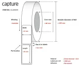 capture-ca-lb3065-etykiet-do-nadruku-bialy
