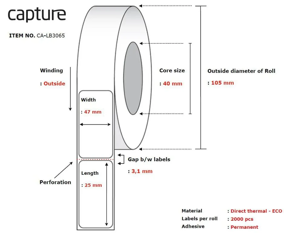 capture-ca-lb3065-etykiet-do-nadruku-bialy