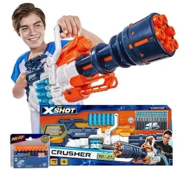 x-shot-karabin-crusher-minigun-30-strzalek-nerf