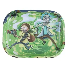 tacka-do-skrecania-metalowa-rick-green-and-morty-18-x-14cm