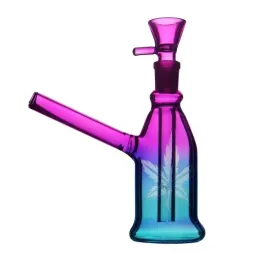 bongo-fajka-glass-szklane-rainbow-16cm