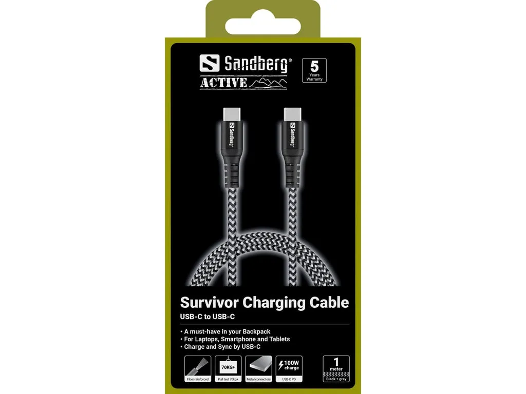 sandberg-survivor-usb-c-usb-c-cable-1m