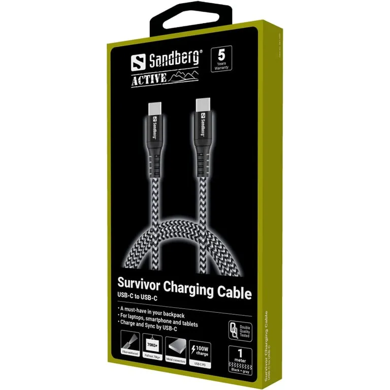 sandberg-survivor-usb-c-usb-c-cable-1m