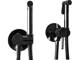 bateria-bidetowa-rea-loop-czarna-metaliczna-w-polysku-bidetta-bidetka-black