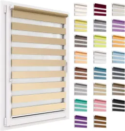roleta-dzien-noc-na-wymiar-z-napinaczem-kolor-waniliowy-d14-140x150-cm