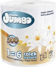recznik-kuchenny-slonik-jumbo-maxi-czysciwo-wydajne-300-listkow-2-warstwowe