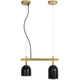 lampa-wiszaca-sufitowa-metalowa-zlota-czarna