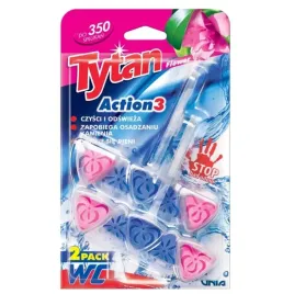 tytan-kostka-toaletowa-do-wc-action-3-flower-2x40g