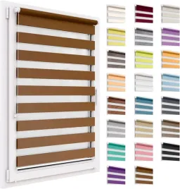 roleta-dzien-noc-na-wymiar-z-napinaczem-kolor-jasny-braz-d12-147x150-cm